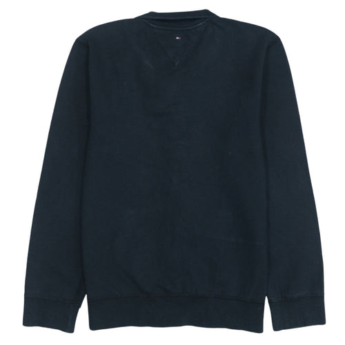 Tommy Hilfiger Boys Black Full Zip Track Jacket Size 12 Years