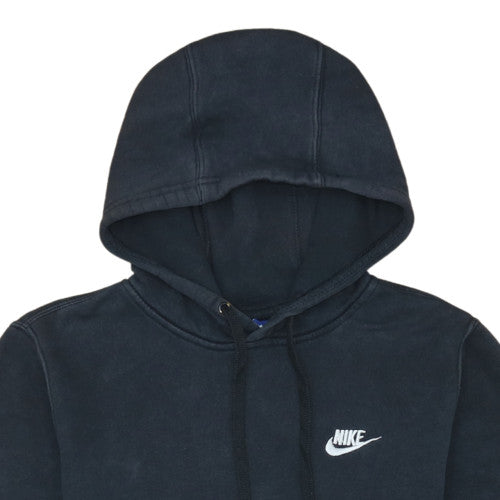 Nike Men's Black XS Pullover Hoodie Regular Fit Fleece Sweatshirt