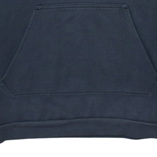 Adidas Men's Black Pullover Hoodie M Fleece Logo Sportswear
