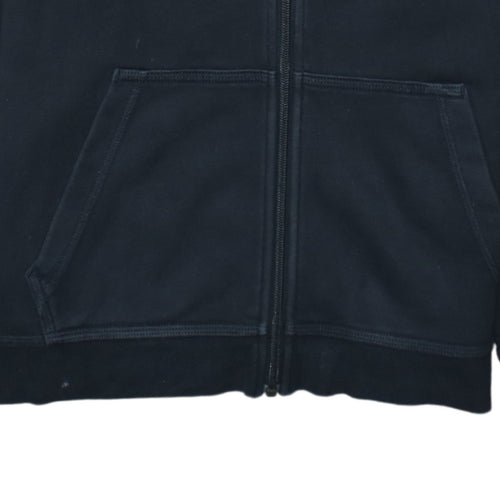 Nike Boys Black Full Zip Hoodie XL Fleece Hooded Sweatshirt