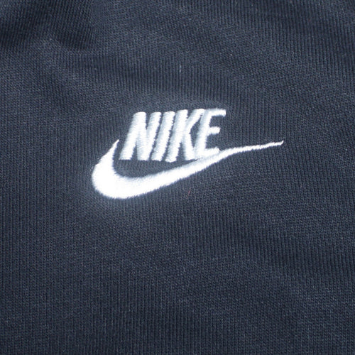 Nike Boys Black Full Zip Hoodie XL Fleece Hooded Sweatshirt