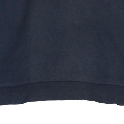 Adidas Men's Black Crew Neck Pullover Sweatshirt Size M