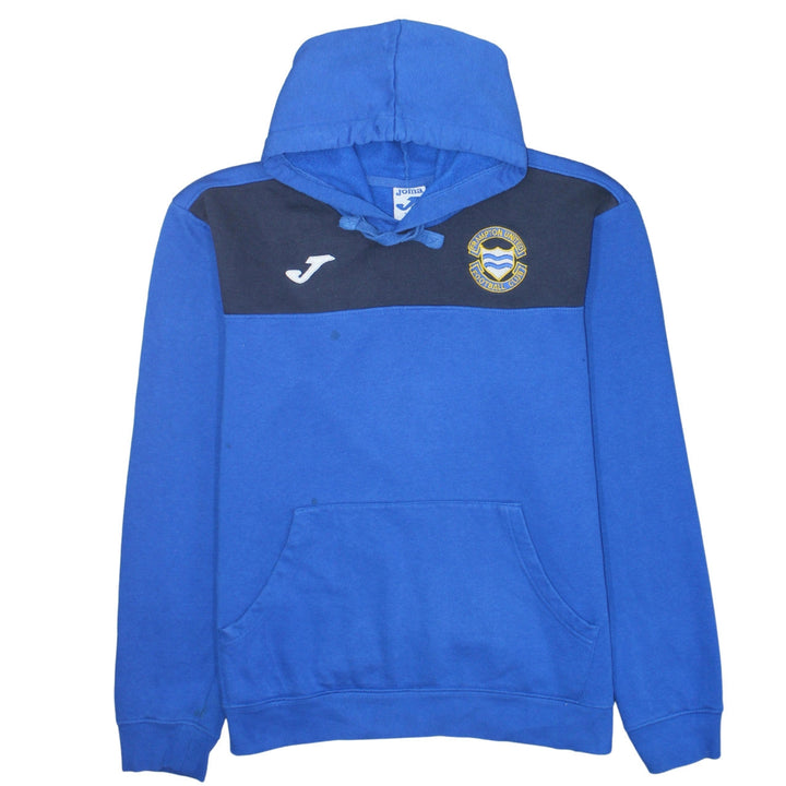 Joma Men’s Blue 2XL Pullover Hoodie Football Fleece Sweatshirt