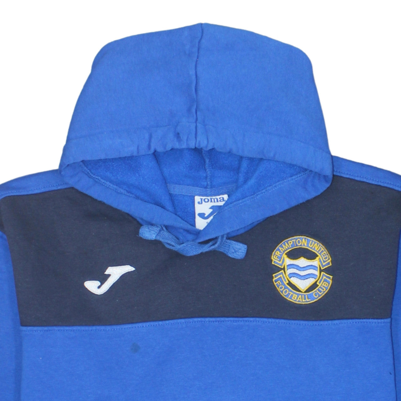 Joma Men’s Blue 2XL Pullover Hoodie Football Fleece Sweatshirt