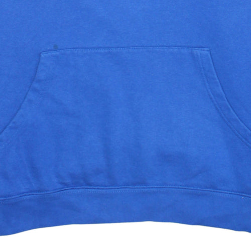 Joma Men’s Blue 2XL Pullover Hoodie Football Fleece Sweatshirt
