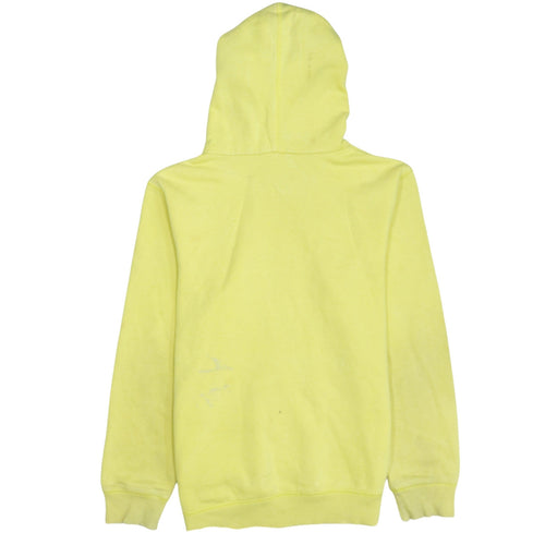 Nike Boys Yellow Pullover Hoodie Sweatshirt 12-13 Years Fleece Logo