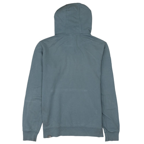 The North Face Men's Blue Medium Pullover Hoodie with Logo