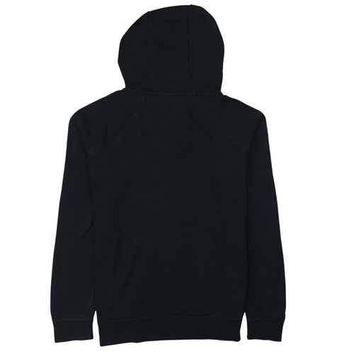Nike Men’s Black Pullover Hoodie S Regular Fit Fleece Sweatshirt