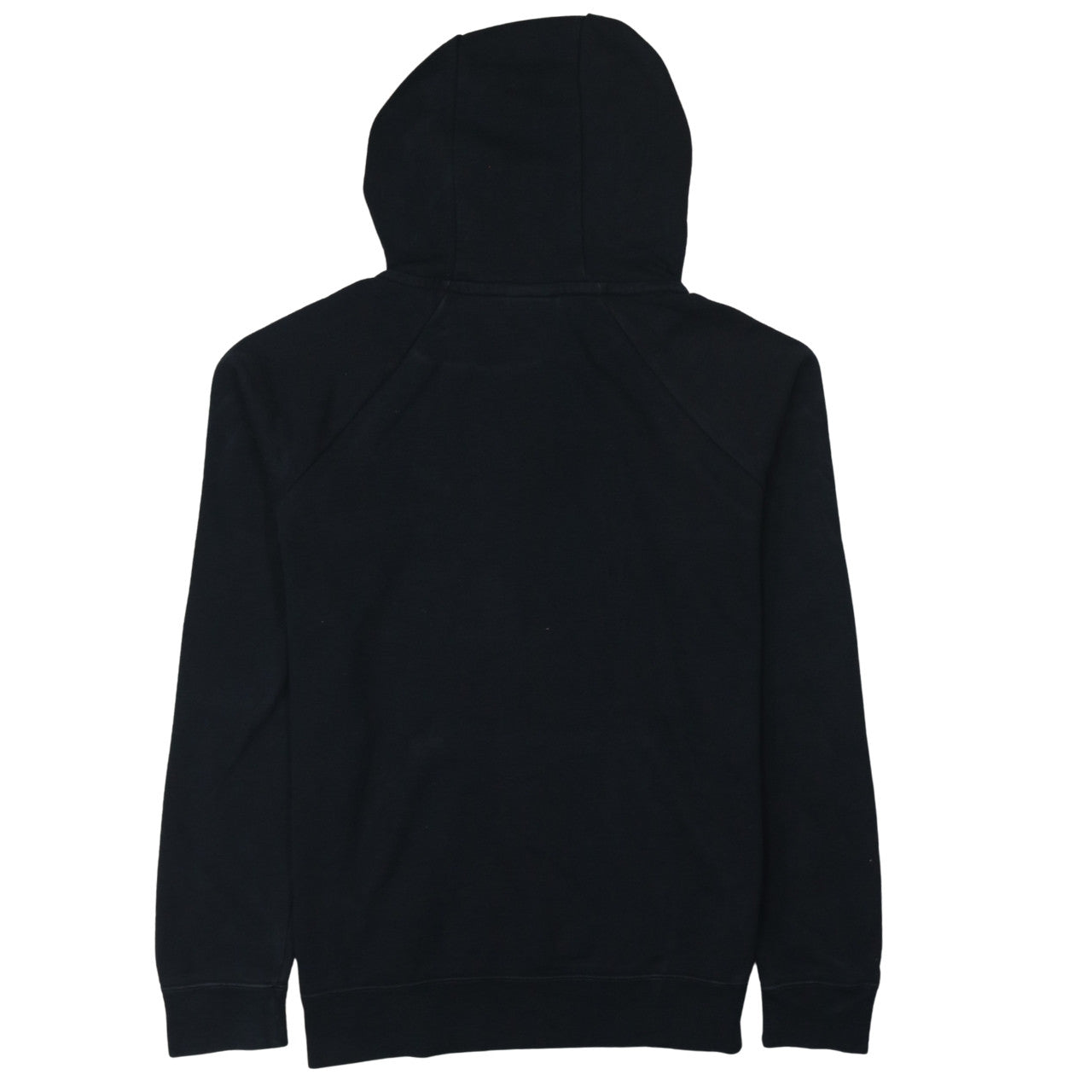 Nike Men’s Black Pullover Hoodie S Regular Fit Fleece Sweatshirt