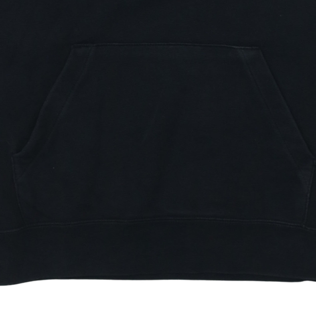 Nike Men’s Black Pullover Hoodie S Regular Fit Fleece Sweatshirt