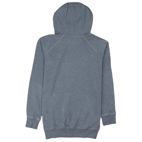 Gymshark Mens Grey XS Pullover Hoodie Slim Fit Fleece Sportswear