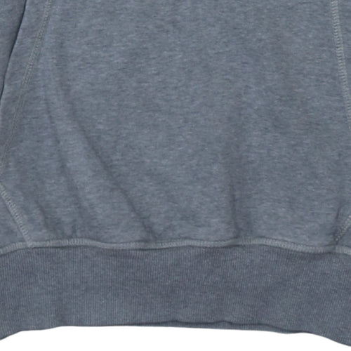 Gymshark Mens Grey XS Pullover Hoodie Slim Fit Fleece Sportswear