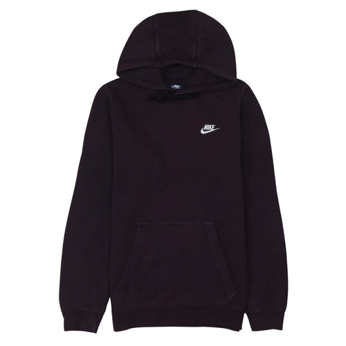Nike Men's Black XS Pullover Hoodie Fleece Sweatshirt