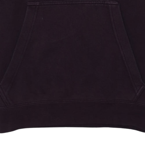 Nike Men's Black XS Pullover Hoodie Fleece Sweatshirt