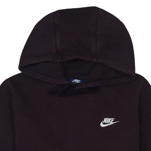 Nike Men's Black XS Pullover Hoodie Fleece Sweatshirt