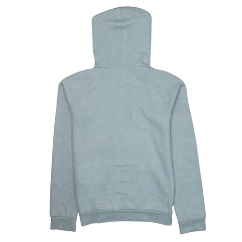 Under Armour Teens Grey Logo Pullover Hoodie Size L Fleece