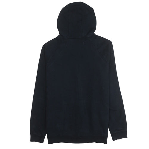 Under Armour Mens Black Full Zip Hoodie Size L Regular Fit