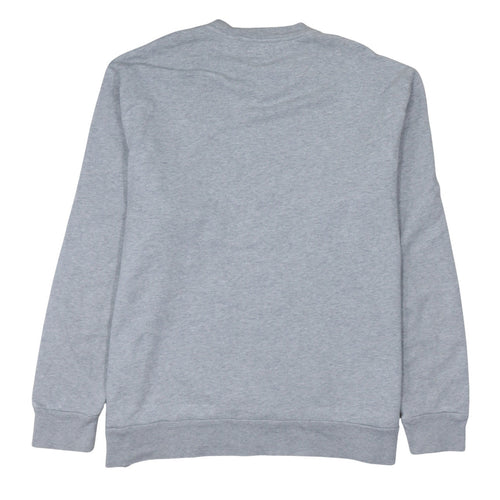Levi's Men's Grey 2XL Pullover Logo Sweatshirt