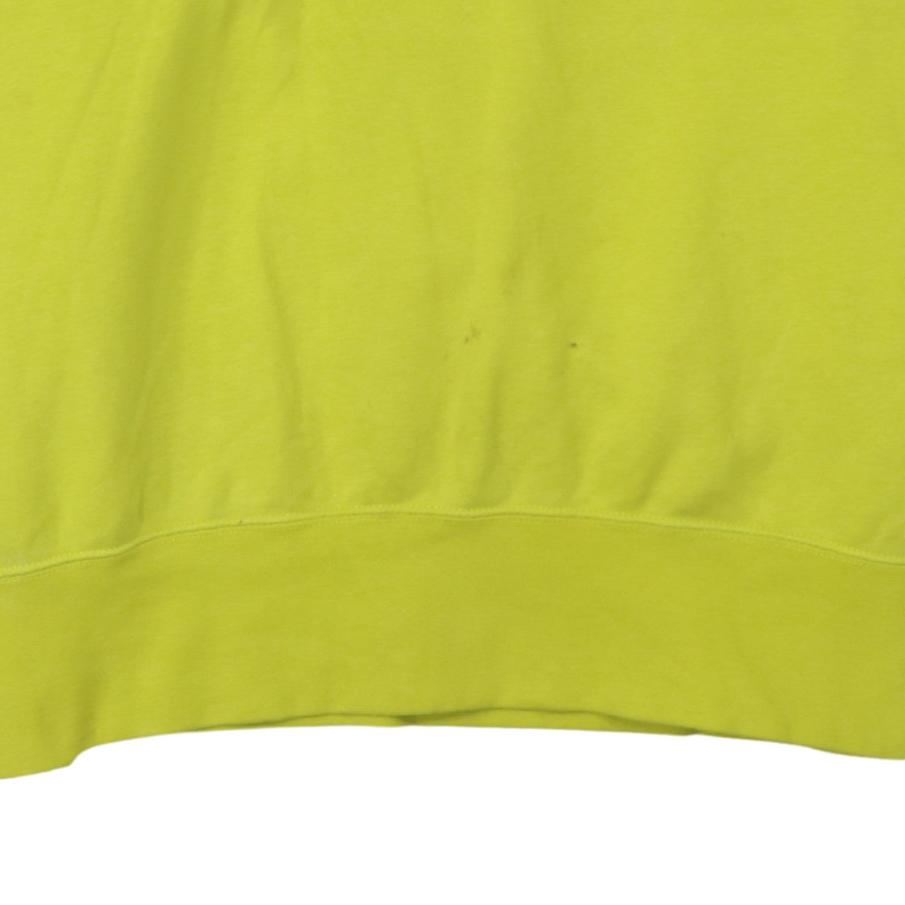 Nike Men's Green Pullover Hoodie Medium Regular Fit Sportswear