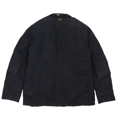 G-Star RAW Men's Black Military Jacket L Cotton Canvas