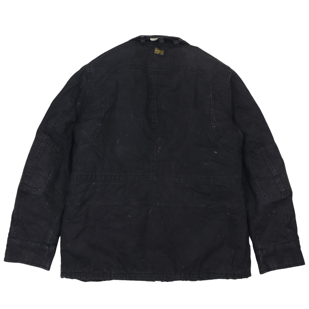 G-Star RAW Men's Black Military Jacket L Cotton Canvas