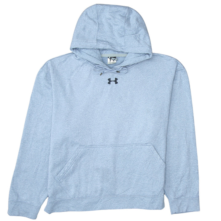 Under Armour Mens Blue XS Pullover Hoodie Cotton Blend