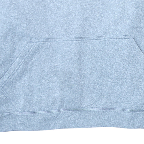Under Armour Mens Blue XS Pullover Hoodie Cotton Blend