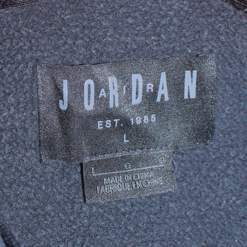 Jordan Paris Mens Blue Pullover Hoodie Size L Sports Fleece
