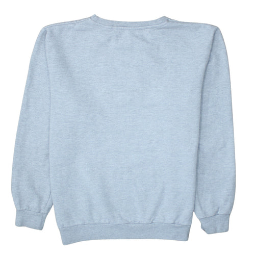Mandarin Unisex Grey Minnie Mouse Pullover Sweatshirt 2XL