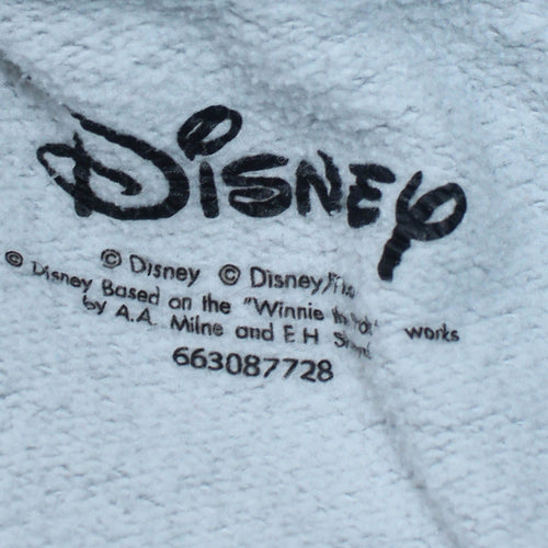 Mandarin Unisex Grey Minnie Mouse Pullover Sweatshirt 2XL