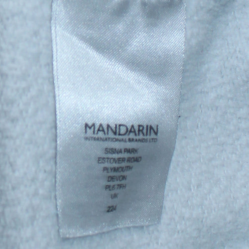 Mandarin Unisex Grey Minnie Mouse Pullover Sweatshirt 2XL