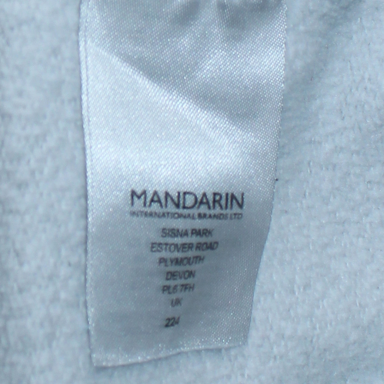 Mandarin Unisex Grey Minnie Mouse Pullover Sweatshirt 2XL