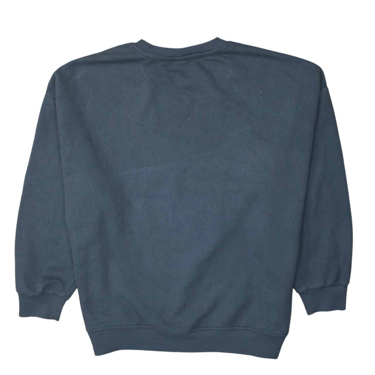 Disney Dumbo Black Sweatshirt Womens M 12/14 Crew Neck Pullover