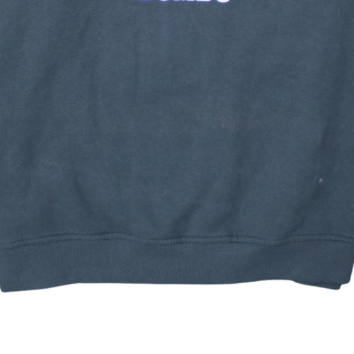 Disney Dumbo Black Sweatshirt Womens M 12/14 Crew Neck Pullover