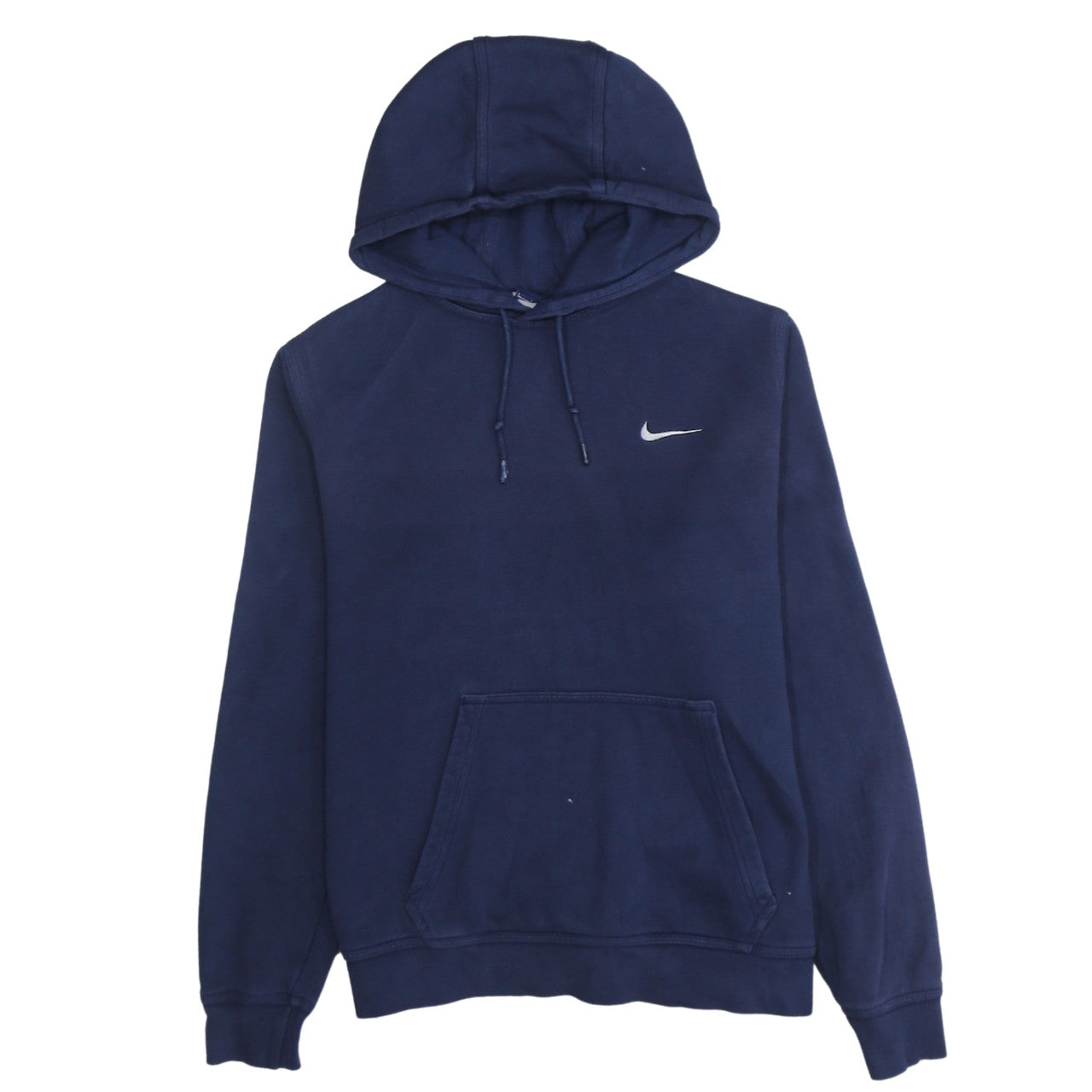 Nike Men's Blue Pullover Hoodie Size M Regular Fit Fleece Sweatshirt