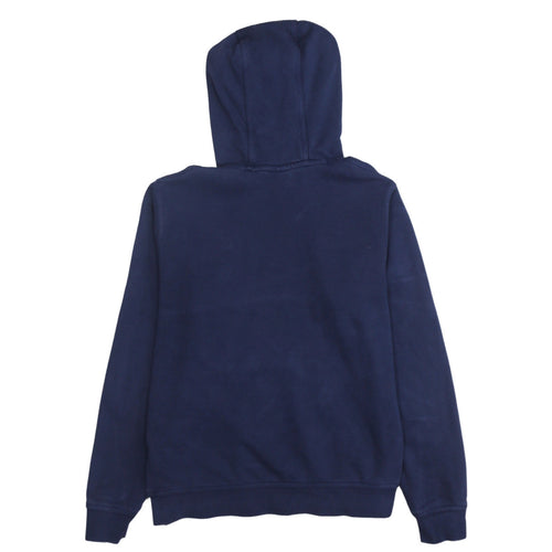 Nike Men's Blue Pullover Hoodie Size M Regular Fit Fleece Sweatshirt