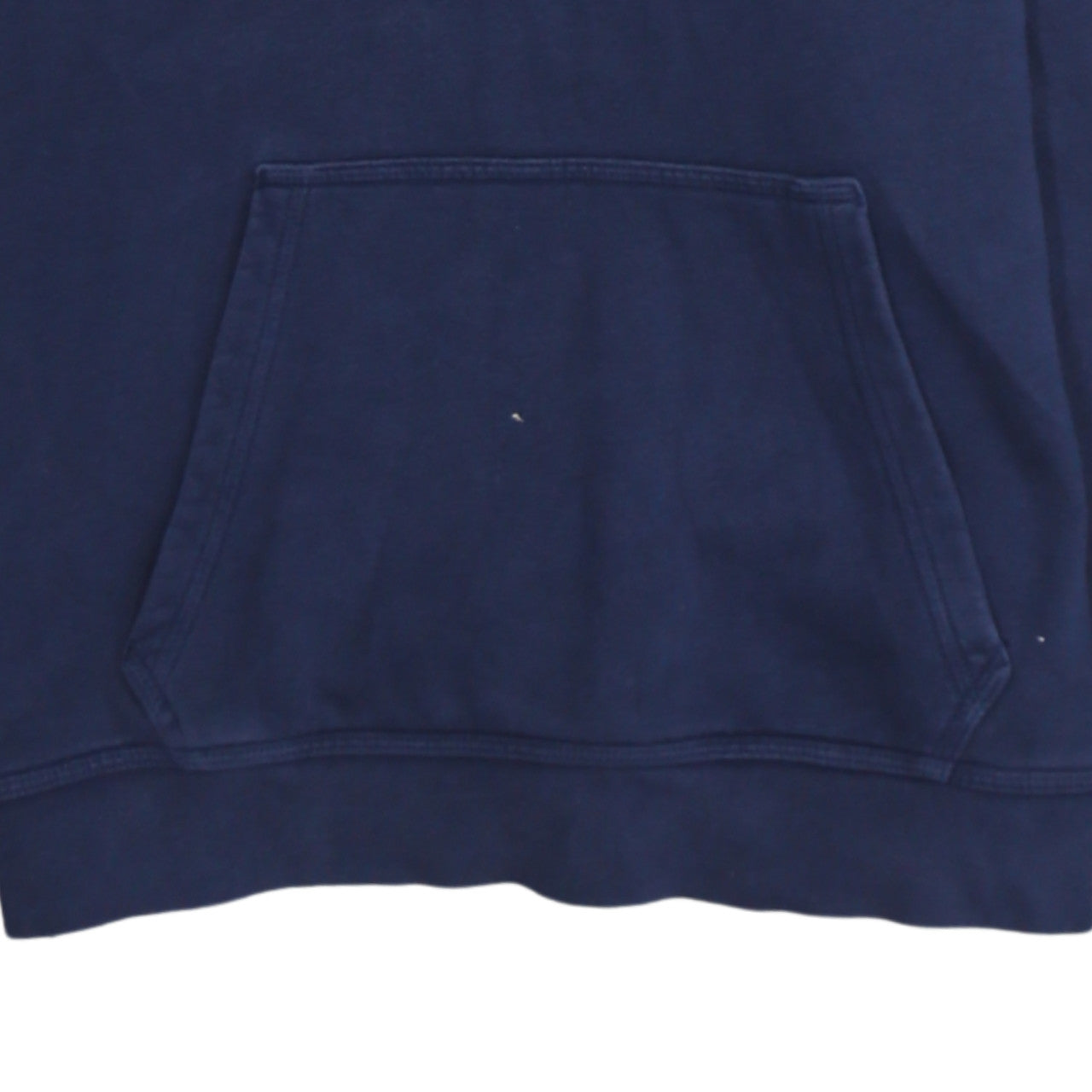 Nike Men's Blue Pullover Hoodie Size M Regular Fit Fleece Sweatshirt