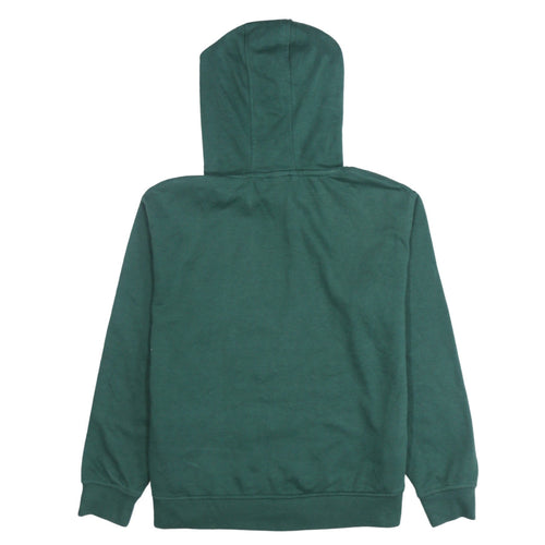 Disney Women Green Winnie the Pooh Pullover Hoodie Size S