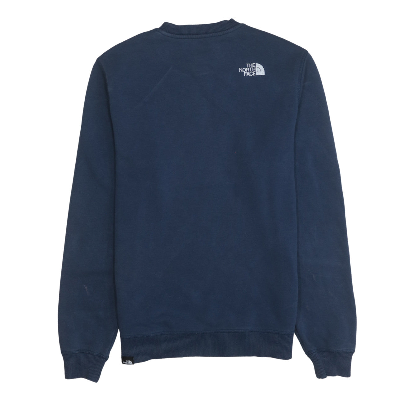 The North Face Men's Blue Crew Neck Sweatshirt Size S Pullover