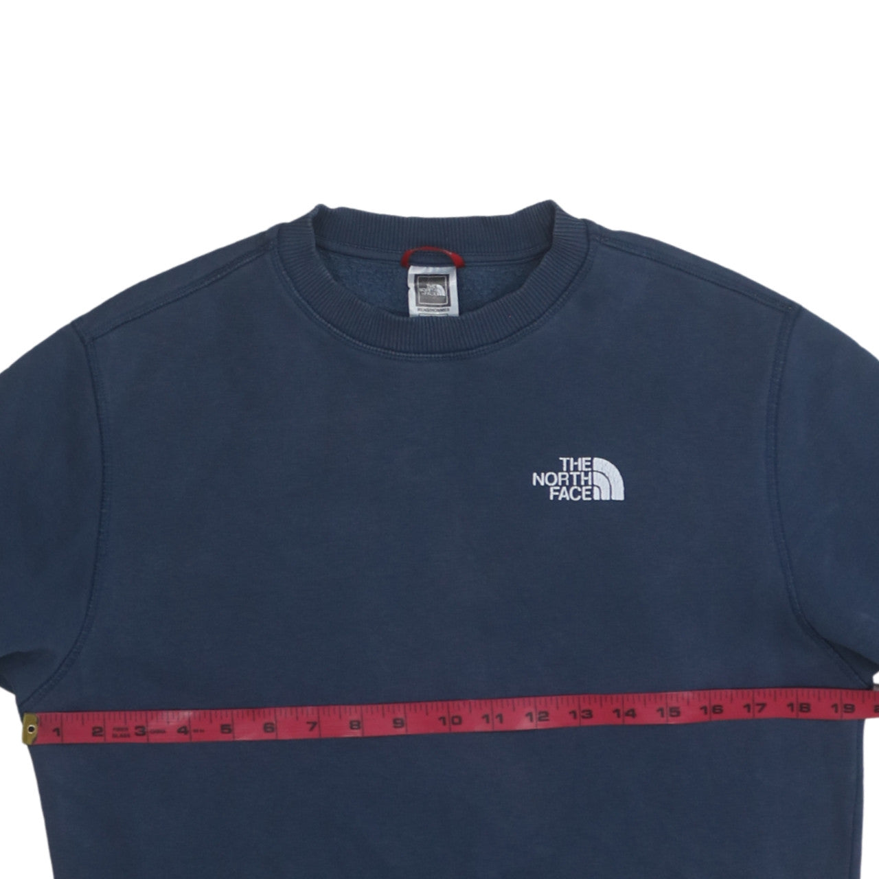 The North Face Men's Blue Crew Neck Sweatshirt Size S Pullover