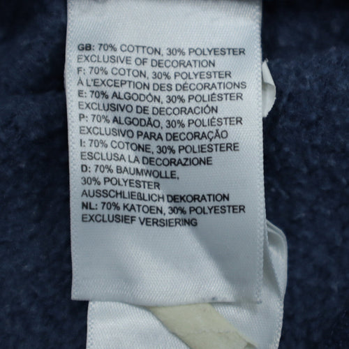The North Face Men's Blue Crew Neck Sweatshirt Size S Pullover