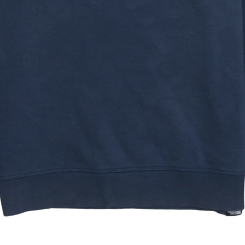 The North Face Men's Blue Crew Neck Sweatshirt Size S Pullover