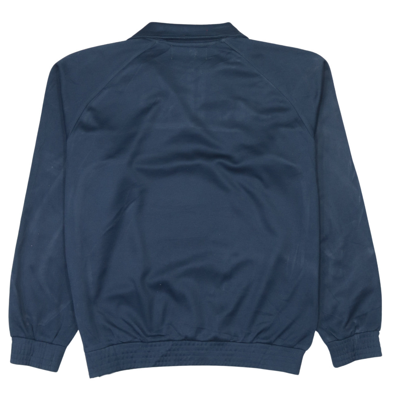 Kappa Men's Blue Football 1/4 Zip Sweatshirt Medium