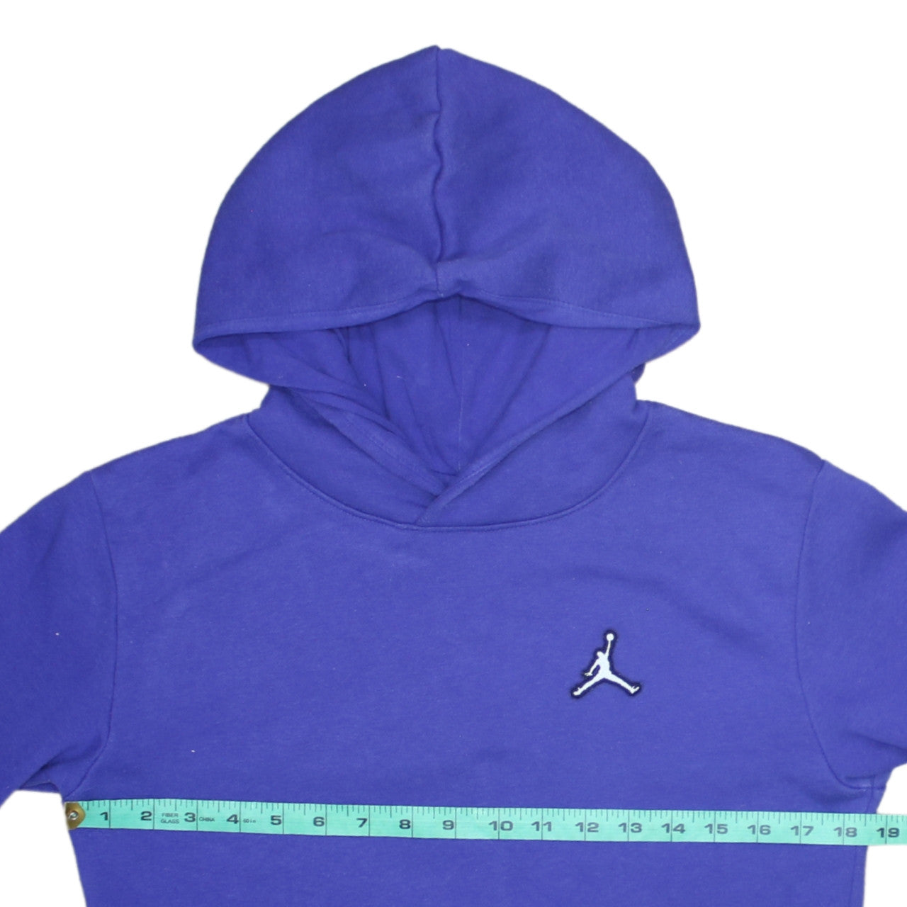 Jordan Boys Blue Pullover Hoodie XL 13-15 Years Cotton Blend