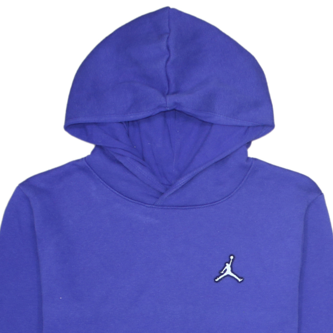 Jordan Boys Blue Pullover Hoodie XL 13-15 Years Cotton Blend