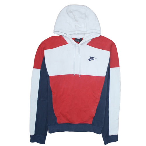 Nike Men's Multicolour XS Pullover Hoodie Fleece Sportswear