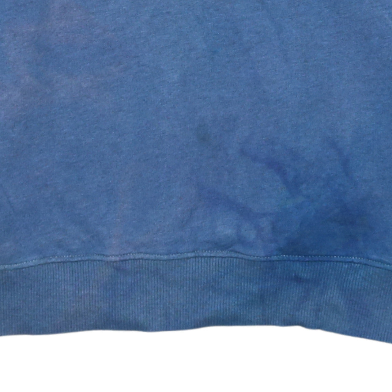 Calvin Klein Jeans Men’s Blue Small Pullover Hoodie with Logo