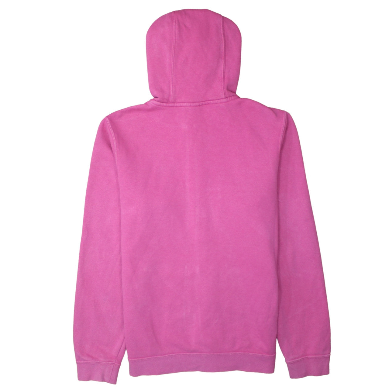 Nike Womens Pink Full Zip Fleece Hoodie Small Classic Fit
