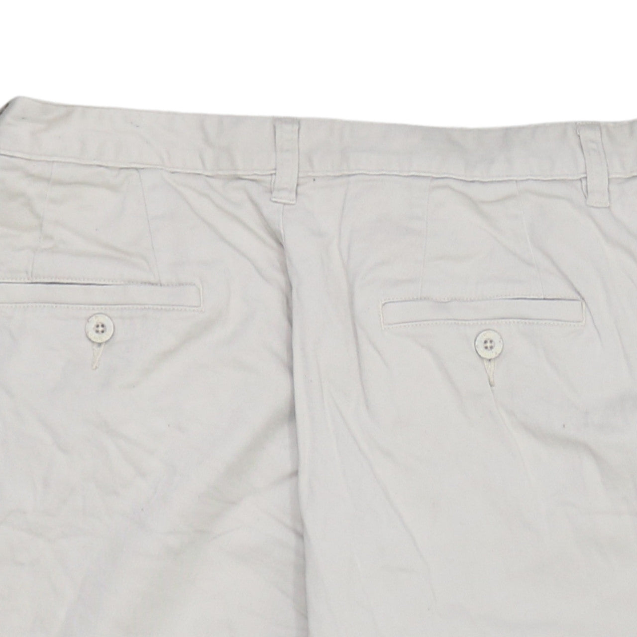 Lee Khakis Womens Beige 14M Cotton Blend Capri Jeans