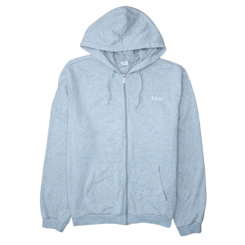 Lee Cooper Mens Grey 2XL Full Zip Hoodie